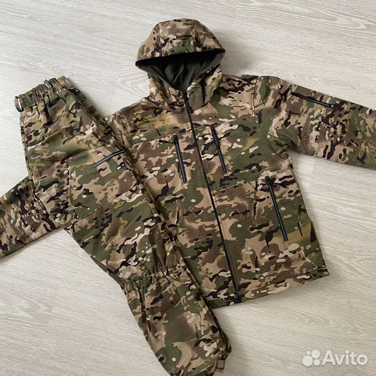 Утепленный костюм 