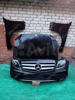 Ноускат Mercedes E-Class W213 (2016-2021) в цвет