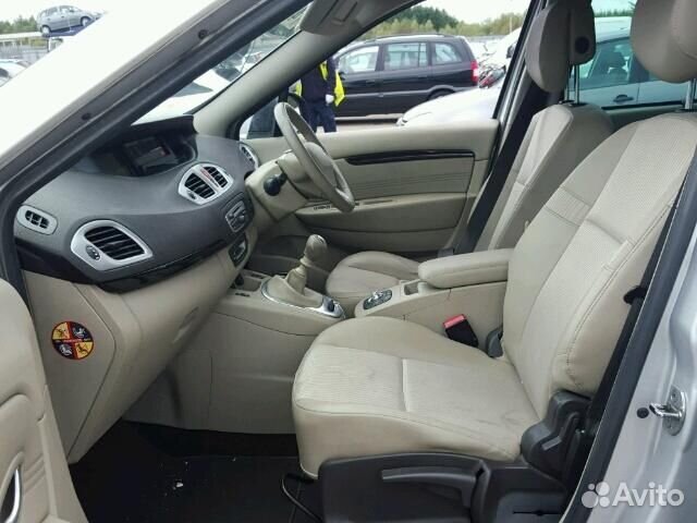 Разбор на запчасти Renault Scenic