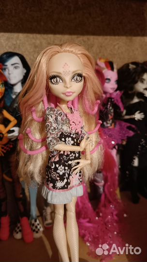 Кукла Монстер Хай Вайперин Горгон