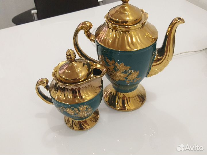 Горшок для запекания.Фруктовница.Заварник с мол