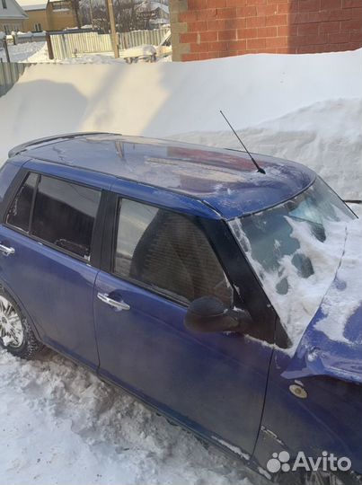 Крыша лифан смайли