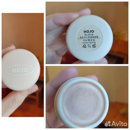 Тональный крем и корректор Hojo