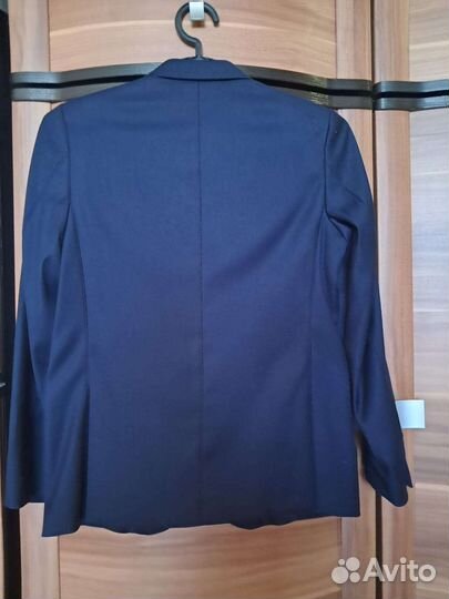 Пиджак школьный для мальчика 146