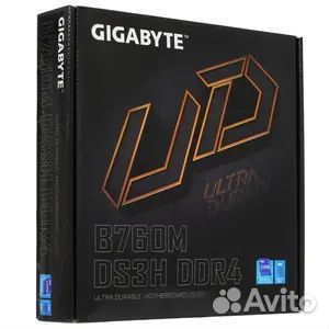 Новая материнская плата Gigabyte b760m dsh3