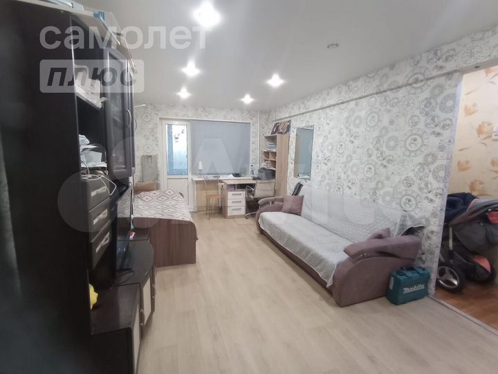 2-к. квартира, 44,6 м², 2/5 эт.