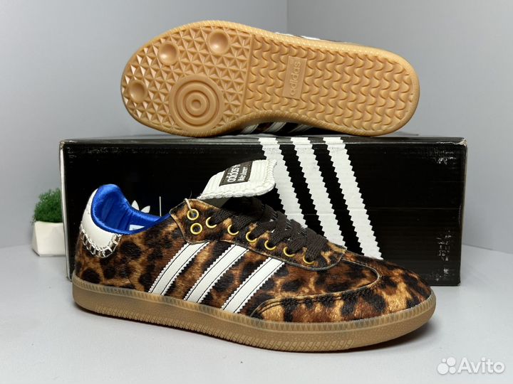 Кроссовки Adidas Samba x Wales Bonner Pony Leo