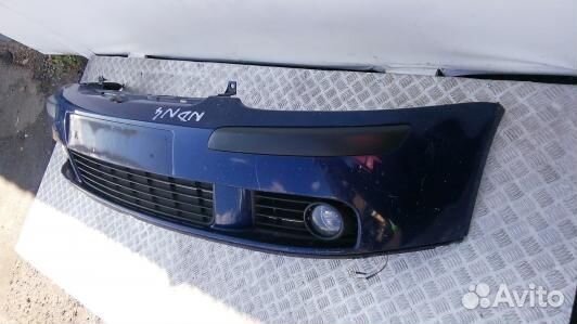 Бампер передний volkswagen golf 5 (NDN04G501)