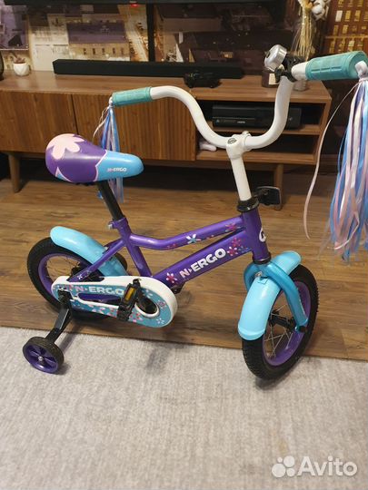 Велосипед детский 12