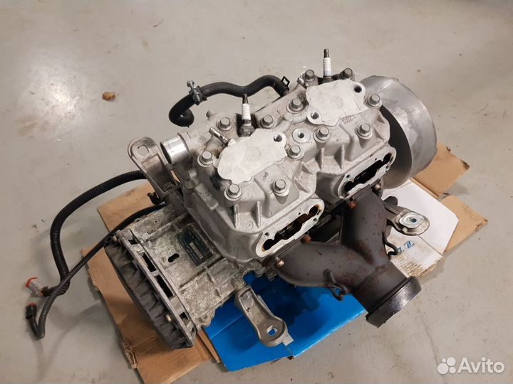 Двигатель 600 e-tec снегохода BRP Ski-Doo Lynx