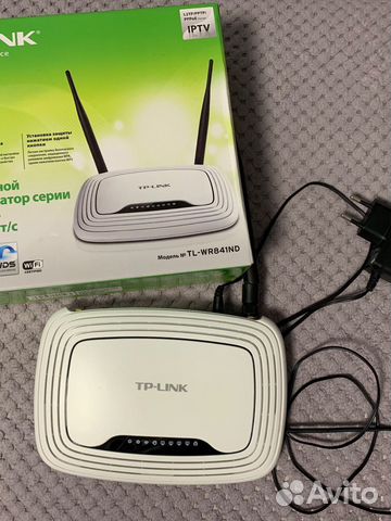 Беспроводной маршрутизатор TP-link TL-WR841ND