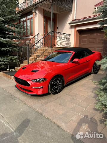 Ford Mustang 2.3 AT, 2019, 70 899 км
