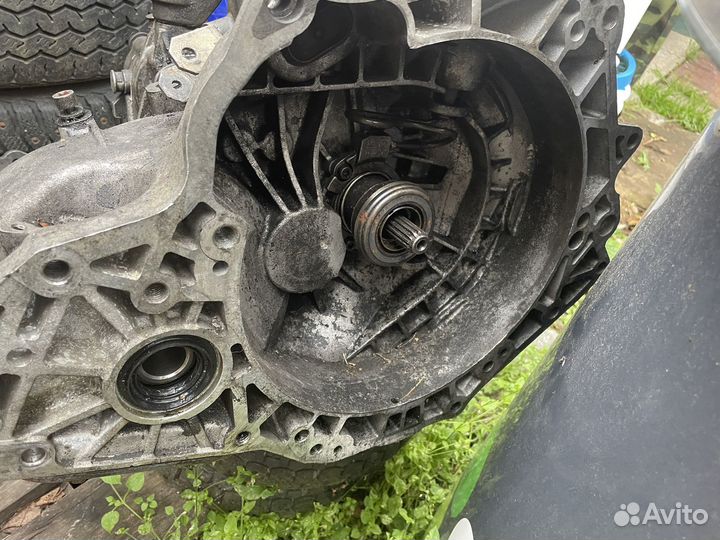 МКПП opel z13dtj