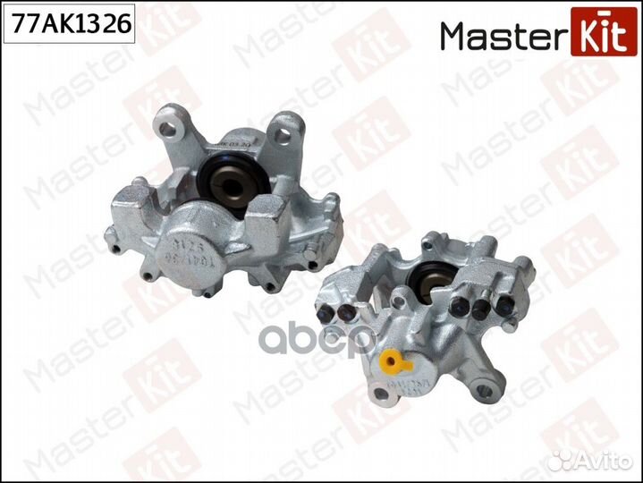 Тормозной суппорт зад. лев. mercedes C-class (W