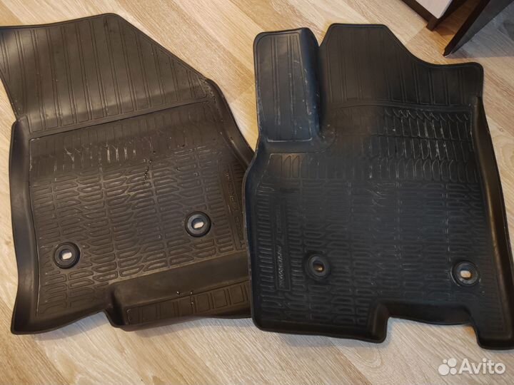 Коврики передние бу