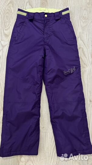 Брюки лыжные