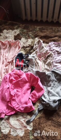 Вещи пакетом для девочки 92 98