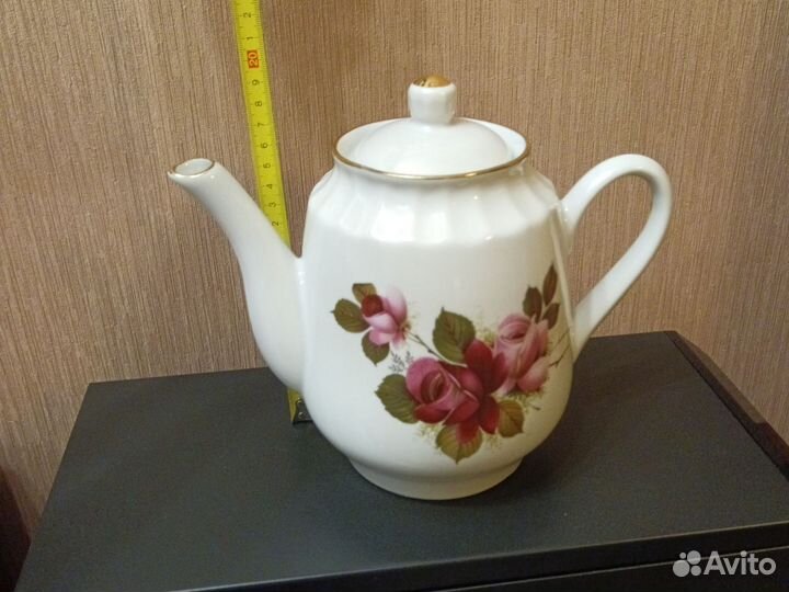 Чайник заварочный СССР 1,6 л Добушский ф з