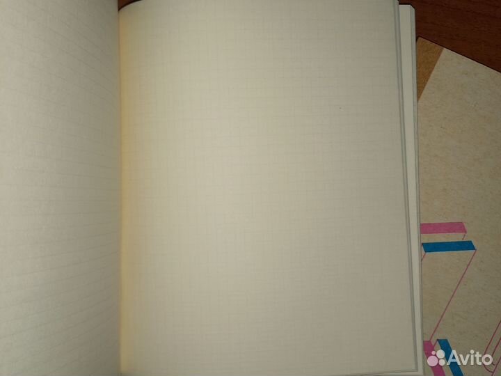 Тетрадь в клетку. СССР. 96 листов