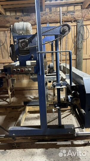 Пилорама ленточная