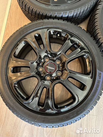 Колеса Mini cooper JCW Double Spoke 510 Jet Black