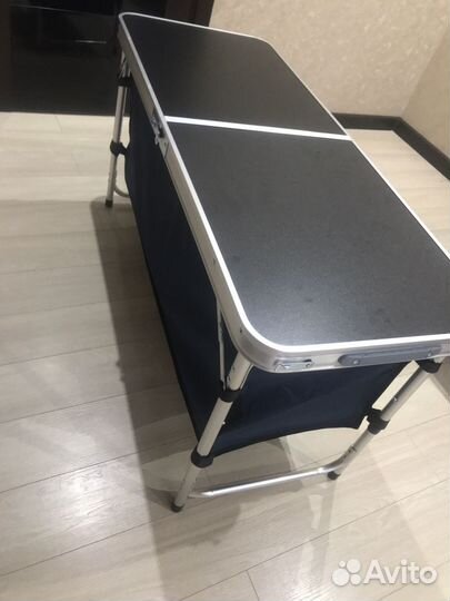 Стол туристический с полками для пикника
