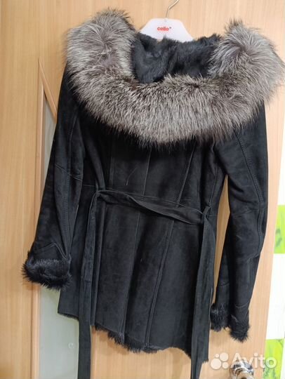 Дублёнка натуральная