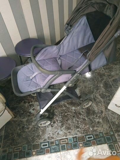 Коляска happy baby mia