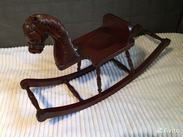 Качалка лошадь/Для интерьера