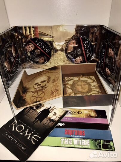 Rome: The Complete First Season (DVD, 6-Disc Set)