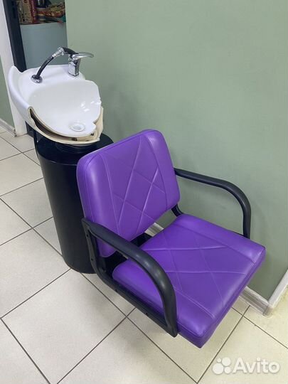 Мойка парикмахерская бу