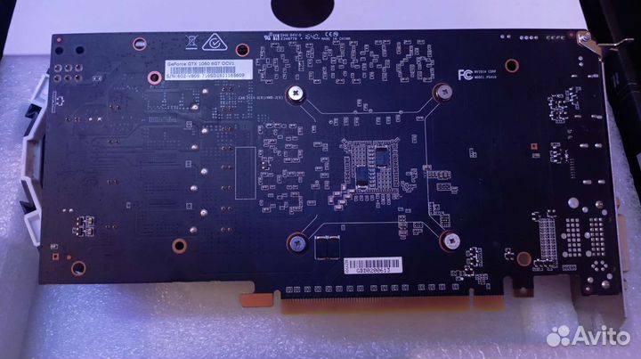 MSI Geforce GTX 1060 6gb