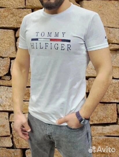 Футболка Tommy