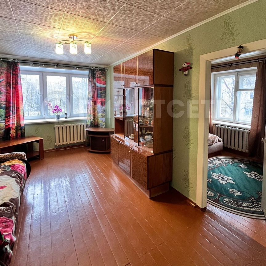 Квартира 2-комн. 44 м² в Ковдор — фото 4