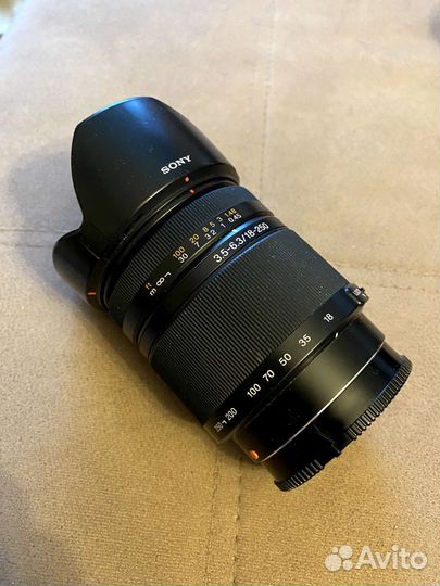 Объектив SAL18250