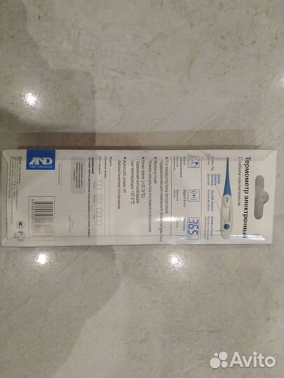 Термометр электронный A&D DT-623