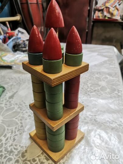 Пирамидка детская СССР