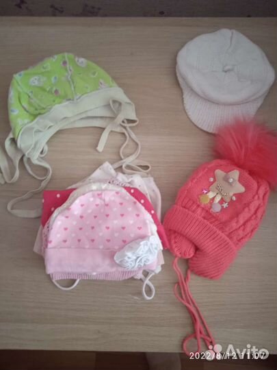 Вещи для девочки от 0до 1года