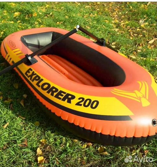 Надувная лодка