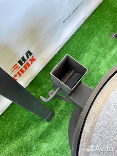 Комплект: Печь + Узбекский казан