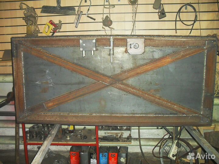 Изготовление металлоконструкций сварка