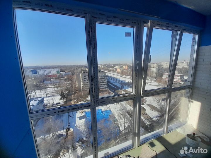 Окна пластиковые пвх