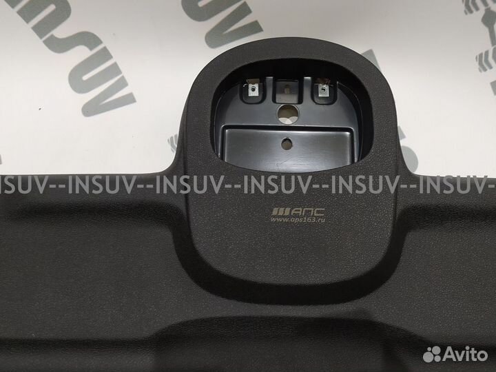 Облицовка потолка комфорт Нива с обтяжкой черная