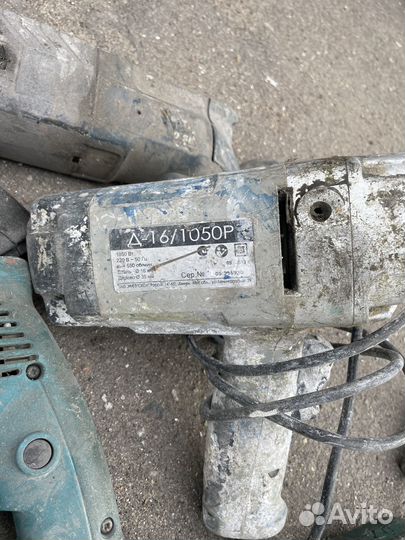 Электроинструмент на запчасти