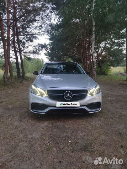 Mercedes-Benz E-класс 3.0 AT, 2009, 290 000 км