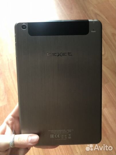 Планшет texet