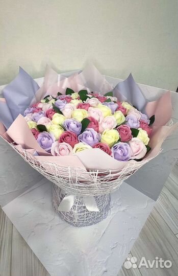 Букеты из 101 розы