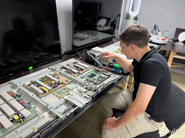 Ремонт телевизоров. Телемастер. Ремонт ЖК телевизо