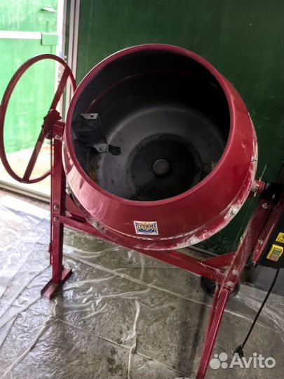 Бетономешалка