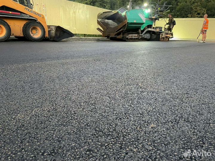Асфальтирование,асфальтные работы,благоустройство